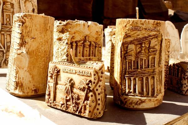 Du lich Jordan - Một món đồ lưu niệm ở Petra