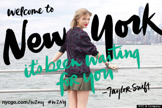 “Welcome to New York” là ca khúc chủ đề trong Album mới nhất của Taylor Swift