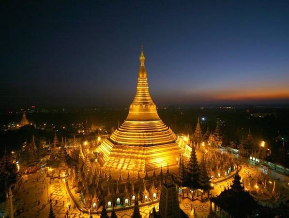 Chùa Shwedagon - trái tim phật giáo của Myanmar