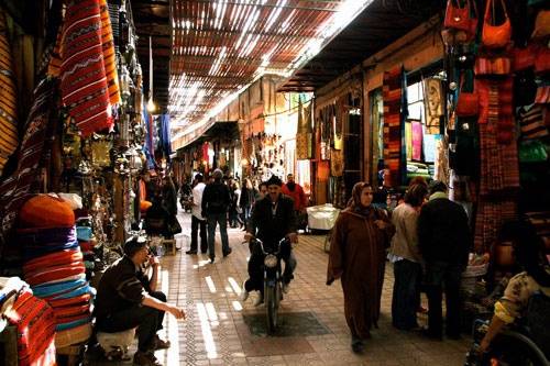 Marrakech là thành phố hấp dẫn bởi sự vĩ đại của nó