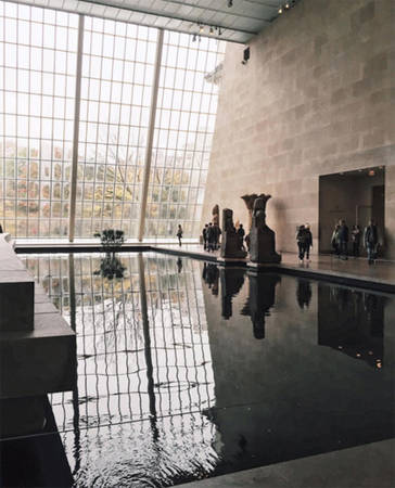 Bảo tàng nghệ thuật Metropolitan, New York, Mỹ.