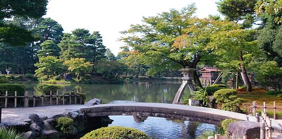 Kenrokuen - một trong ba khu vườn lớn của Nhật Bản
