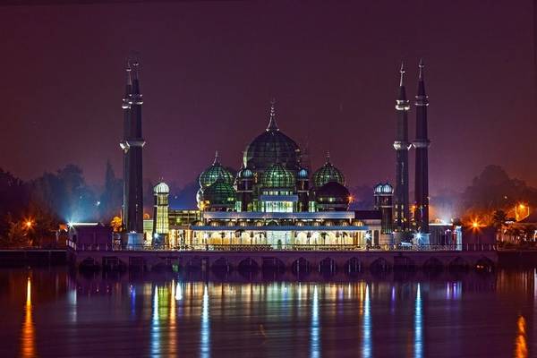 Nhà thờ Hồi giáo Crystal, Malaysia.