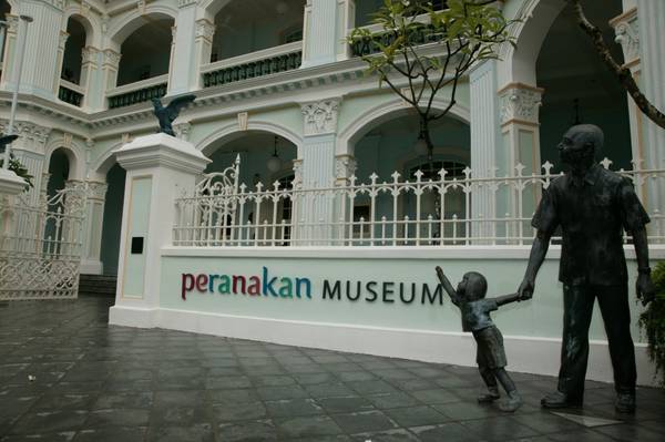 Bảo tàng Peranakan.