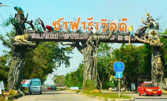 Safarri World Thái Lan