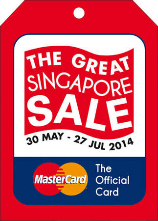 Great Singapore Sale 2014 