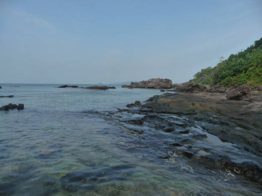 Mũi Gành Dầu Phú Quốc, địa đầu của đảo ngọc