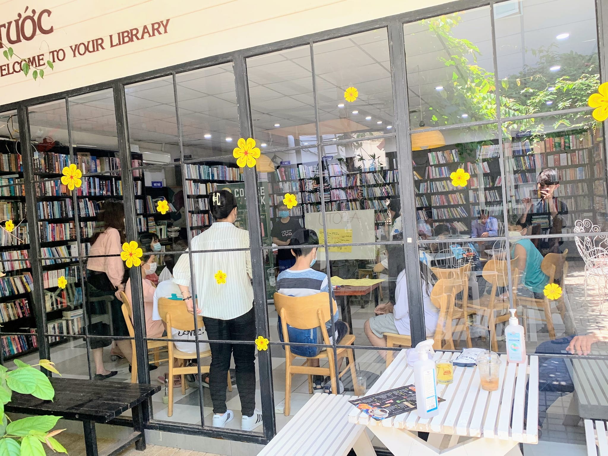 Ảnh: Ngọc Tước Book Cafe/09 Bùi Công Minh - P8 - Vũng Tàu