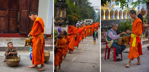 Một nét đẹp ấn tượng của văn hóa Lào