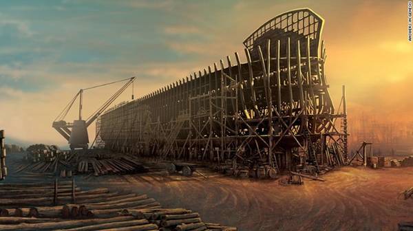 Ark Encounter (Mỹ): Đây là một công viên chủ đề giúp du khách giải trí đồng thời tìm hiểu nhiều hơn về sự sáng tạo, sáng chế nằm tại bang Kentucky. Ark Encounter mở cửa vào ngày 7/7/2016 trong hình dáng của con thuyền Noah nổi tiếng là công trình gỗ lớn nhất thế giới. Những người đầu tư và sáng tạo nên công trình có hy vọng Ark Encounter đón được 1,6 triệu du khách trong năm đầu tiên. 