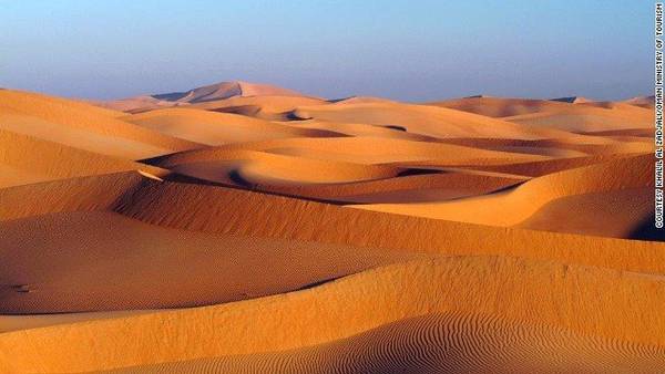 Sa mạc Wahiba là nơi thích hợp nhìn ngắm vì tinh tú trên bầu trời - Ảnh: CNN