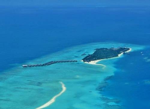 Maldives hiện là một trong những hòn đảo hấp dẫn nhất thế giới trong các kỳ nghỉ