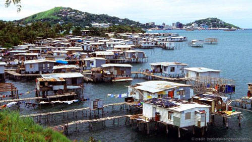 Port Moresby là thành phố có nhiều ngôn ngữ nhất Papua New Guinea