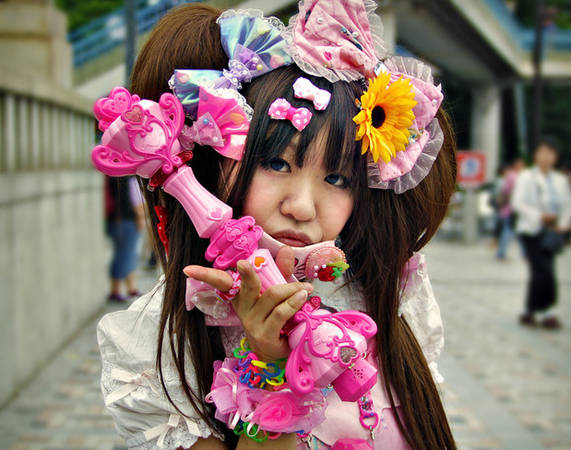 Du lich Tokyo - Giới trẻ Nhật với phong cách thời trang độc đáo