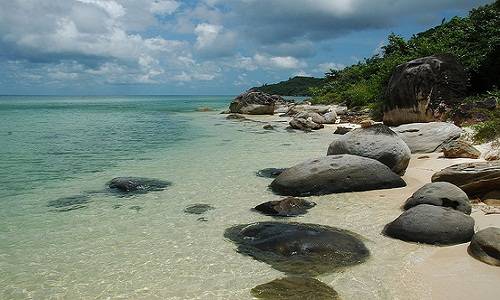 Phú Quốc là nơi sở hữu những bãi biển đẹp nhất Việt Nam. 