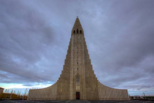 Nhà thờ Hallgrimur, Iceland.
