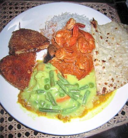 Cà ri, món ăn không thể thiếu của nền ẩm thực Ấn Độ - Ảnh: The Star