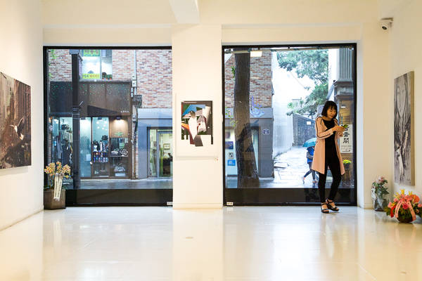 Phòng trưng bày Gana Art Space ở Insadong. Ảnh: Sweetandtastytv.com