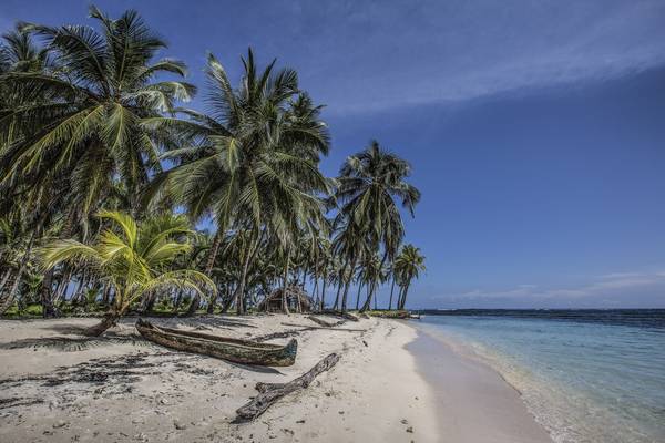 Những bãi biển hoang sơ ở San Blas. Ảnh: Nori Jemil