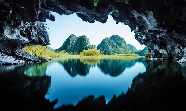 Hang Bóng tuyệt đẹp - Ảnh: Andre Luu