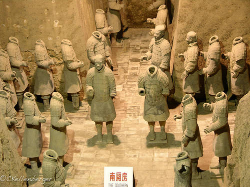 Du lich Trung Quoc - Khám phá bí ẩn bên trong khu lăng mộ Tần Thủy Hoàng