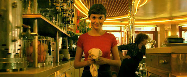 Quán cà phê trong phim "Amélie"
