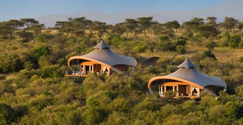 Trại nghỉ dưỡng sang trọng nằm trên vùng đất trải dài 240 km của thủ đô Nairobi, Kenya