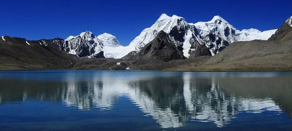 14. Nằm ở phía Bắc của dãy Khangchengyao, hồ Gurudongmar nằm ở độ cao 5,148 m. Ảnh: soumyajit pramanick