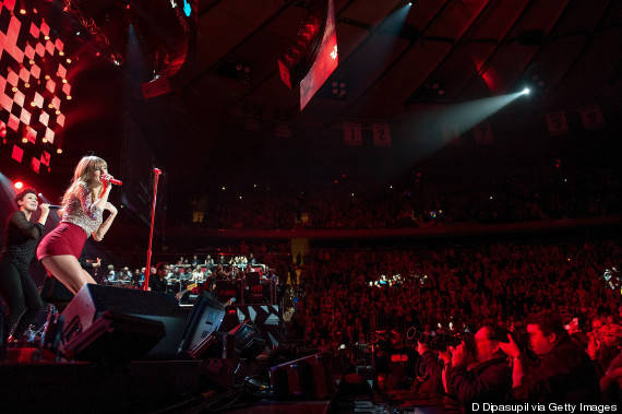 Những buổi buổi diễn của Taylor Swift tại Madison Square Garden được đánh giá là vô cùng hoành tráng