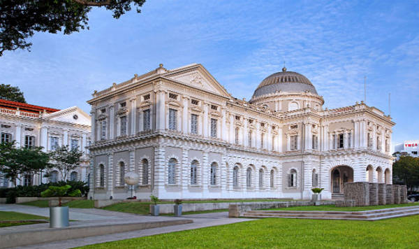 Bảo tàng quốc gia Singapore. 