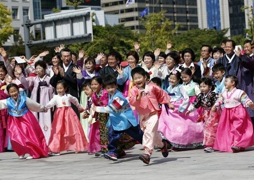Lễ hội 3 ngày ở Hàn Quốc này thường được tổ chức vào mùa thu. (Nguồn: BuzzFeed)