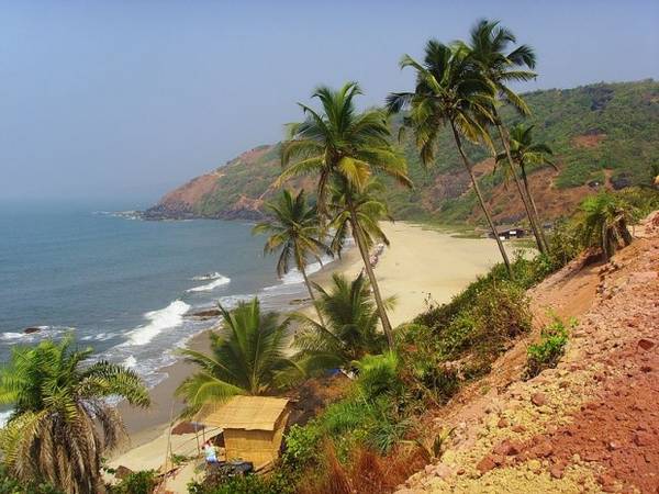  12. Biển Pristine Arambol của Goa cũng sở hữu vẻ đẹp không kém. Ảnh: Ridinghag