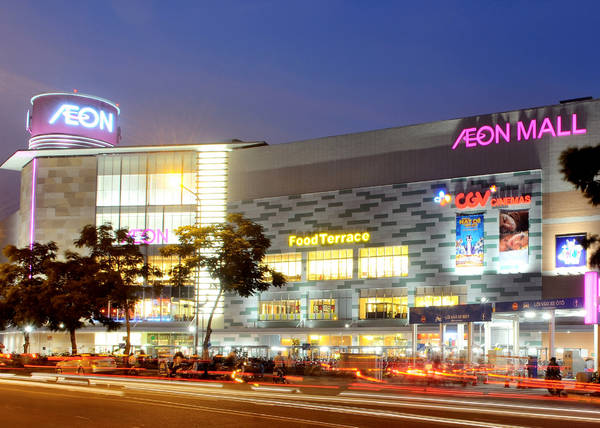 Aeon Mall Tân Phú Celadon.