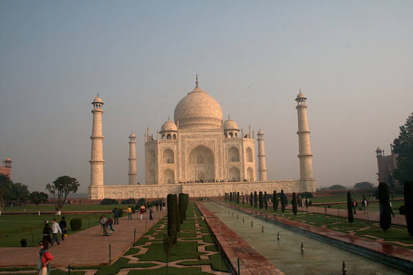 Đền Taj Mahal. 