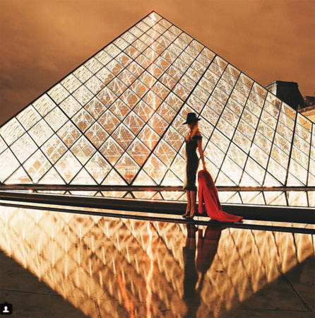 Bảo tàng Louvre, Paris, Pháp.