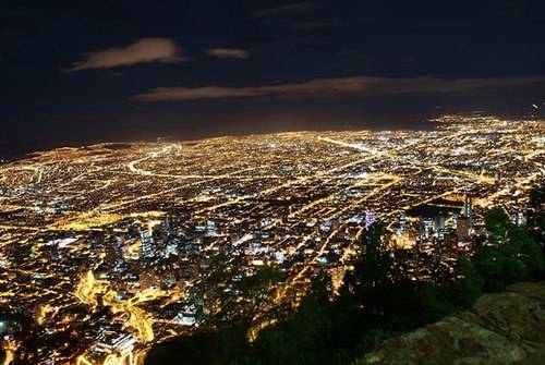 Bogota – thành phố lớn nhất Colombia.
