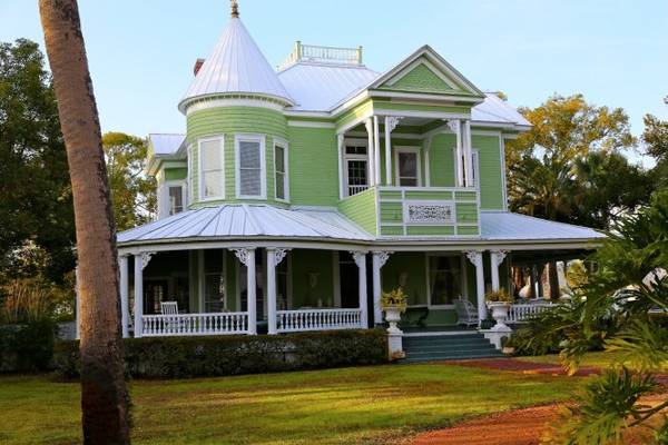 Một căn nhà từ thời Victoria ở thị trấn Apalachicola - Ảnh: sweetsoutherndays
