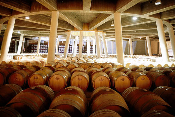 Nơi sản xuất rượu vang tốt nhất trên thế giới. 