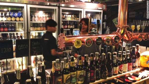 BREW – Beers & Ciders, Bangkok, Thái Lan