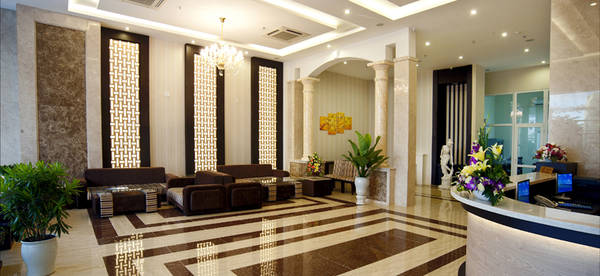 Sảnh của khách sạn Hoàng Sa Đà Nẵng
