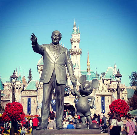 Công viên Disneyland, Anaheim, California, Mỹ.