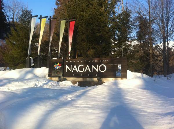 Thế vận hội mùa đông 1998 tại thành phố Nagano, Nhật Bản.