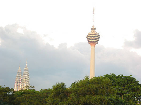 Du lich Kuala Lumpur - Tháp Menara Kuala Lumpur