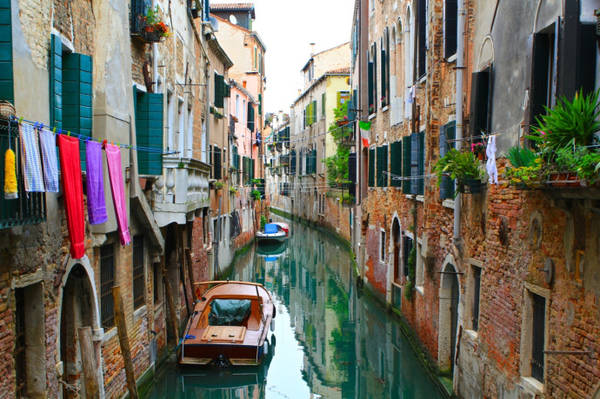 Đối với các cặp tình nhân, Venice là "thánh địa tình yêu"