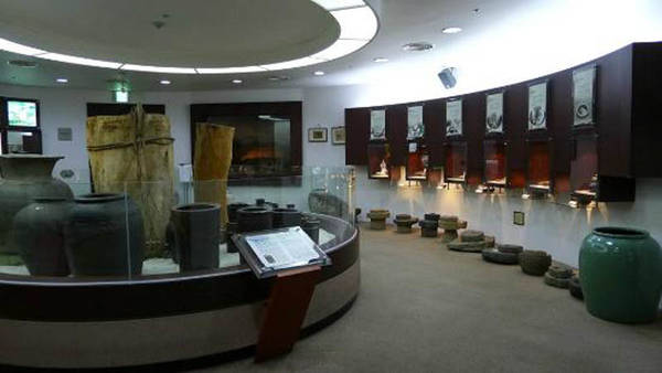 Bảo tàng kim chi, Hàn Quốc.