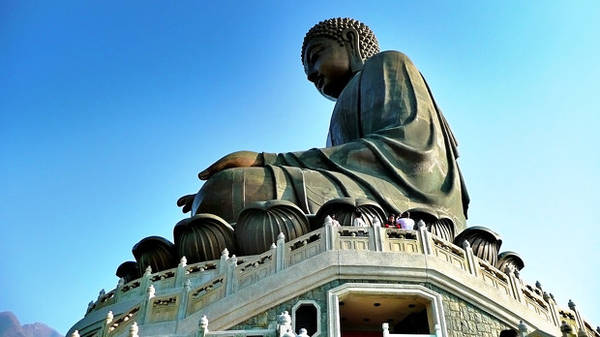 Du lich Hong Kong - Tượng Đức Phật Thiên Tân
