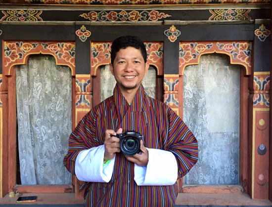 Nhiếp ảnh gia Nguyễn Thanh Tùng - người đã có những trải nghiệm tại vương quốc Bhutan.