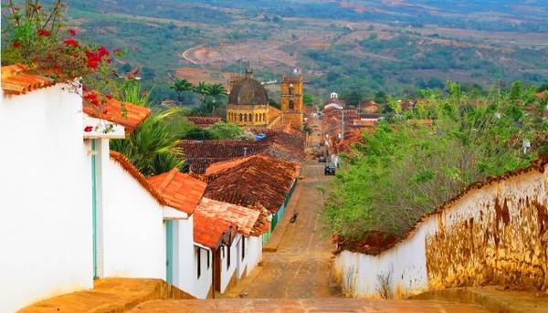 Được bình chọn là một trong những ngôi làng xinh đẹp nhất ở Colombia, Barichara thật sự là một địa điểm tuyệt vời của những nghiếp ảnh gia.