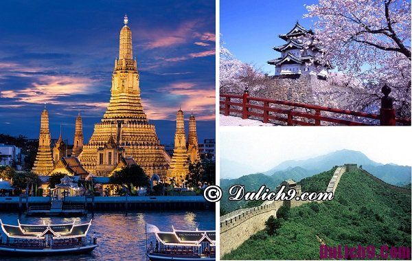 Du lịch châu Á tháng 6 địa điểm nổi tiếng, phong cảnh đẹp.