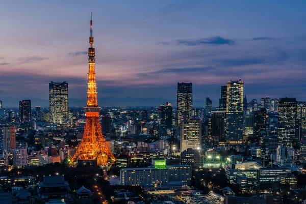 Thành phố Tokyo có nghĩa là “Kinh đô ở phía đông”